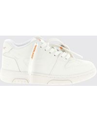 Off-White c/o Virgil Abloh - Out Of Office Molded Tpu Sneakers - Lyst