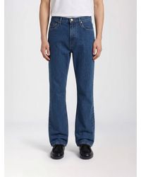 Jil Sander - Flared Cotton Trousers - Lyst