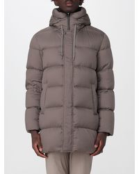 Herno - Quilted Ultralight Nylon Short Down Jacket With Hood - Lyst