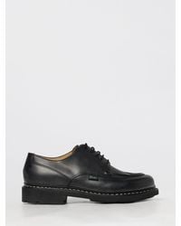 Paraboot - Chambord Leather Derby Shoes - Lyst