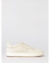 Hogan - H668 Nubuck Sneakers - Lyst