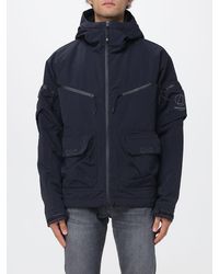 Murphy & Nye - Hooded Nylon Windbreaker Jacket With A Relaxed Fit - Lyst