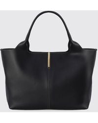 Tod's - Medium Leather Shopping Bag - Lyst