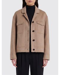 Max Mara - Single-Breasted Short Coat - Lyst