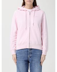 Sun 68 - Cotton Zip-Up Hoodie - Lyst