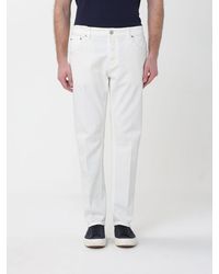 PT Torino - Denim Straight Jeans - Lyst