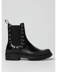 McQueen - Chelsea-Boots Mit Ösen - Lyst