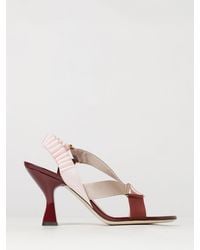 Fendi - Colibrì High-Heeled Slingbacks - Lyst