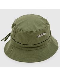 Jacquemus - Le Gadjo Cotton Twill Hat - Lyst