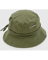 Jacquemus - Le Gadjo Cotton Twill Hat - Lyst