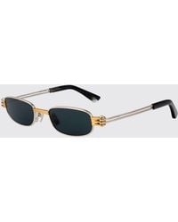 Bottega Veneta - Bv1381S Metal Sunglasses - Lyst