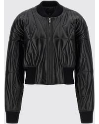 Moncler - Quilted Nappa Bomber Jacket Rick Owens X - Lyst
