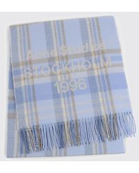 Acne Studios - Sciarpa Uomo - Lyst