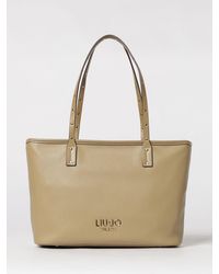 Liu Jo - Grained Faux Leather Bag - Lyst