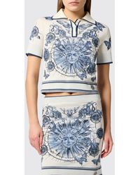 Philipp Plein - Polo Mujer - Lyst