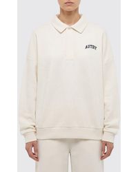 Autry - Cotton Polo With Logo - Lyst