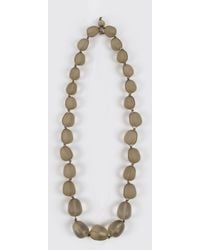 Emporio Armani - Resin Necklace - Lyst