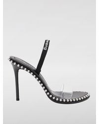 Alexander Wang - Stilettos Mit Logo Nova - Lyst