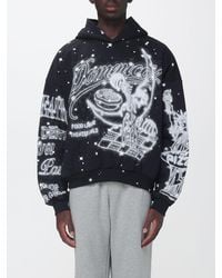 PDF - Relaxed Fit Cotton Graphic Print Hoodie - Lyst