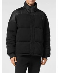 Philipp Plein - Short Quilted Puffer Jacket - Lyst