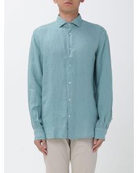 Brooksfield - Casual Linen Shirt - Lyst