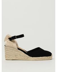 Castañer - Carol Organic Cotton Canvas Espadrilles - Lyst