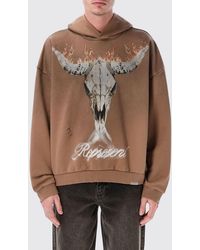Represent - Sudadera Con Capucha De Algodón Con Logo - Lyst