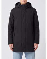 Herno - Short Breathable Gore-Tex Parka With Detachable Hood - Lyst