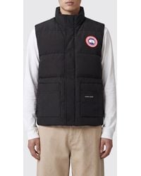 Canada Goose - Quilted Cotton-Blend Gilet With Patch Pockets - Lyst