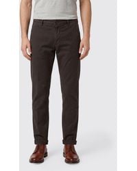 Incotex - Slim Fit Stretch-Cotton Chino Trousers With Slash Pockets - Lyst