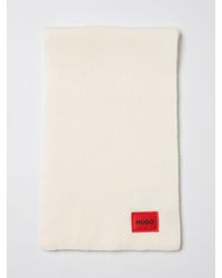 HUGO - Scarf - Lyst