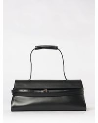Moschino - Tie Me Nappa Leather Bag - Lyst