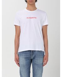 Aspesi - T-shirt in cotone - Lyst