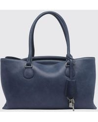 OSOI - Shell Brot Smooth Leather Shoulder Bag With Padlock And Removable Strap - Lyst