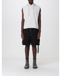 Rick Owens - Cotton Hoodie - Lyst