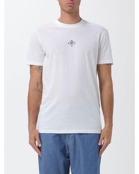ARMANI EXCHANGE - Crew Neck T-Shirt With Logo - Lyst