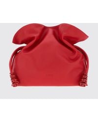 Loewe - Leather Flamenco Clutch - Lyst