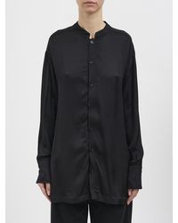 Thom Krom - Minimal Viscose Shirt - Lyst