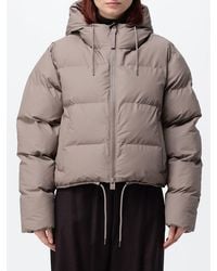 Rains - Short Waterproof Quilted Jacket - Lyst