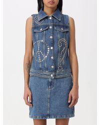 Moschino Jeans - Jacket - Lyst