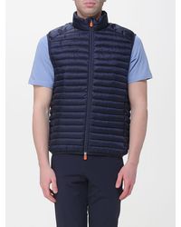 Save The Duck - Padded Zip Puffer Jacket - Lyst