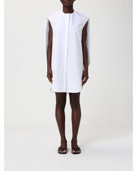 Jacquemus - Cotton Chemisier Dress - Lyst
