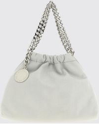 Stella McCartney - Falabella Faux Suede Bag - Lyst