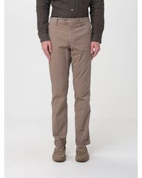 Mason's - Cotton Stretch Chino Trousers - Lyst