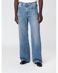 Séfr - Mid-Rise Wide Leg Jeans - Lyst