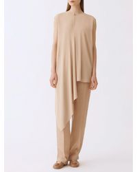 Fabiana Filippi - "Campagna" Asymetrical Top - Lyst