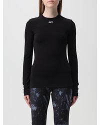 Off-White c/o Virgil Abloh - Technical Stretch Fabric Top - Lyst