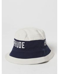 Rhude - Cappello in cotone con logo - Lyst
