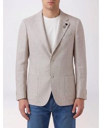 Lardini - Single-Breasted Blazer - Lyst