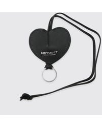 Carhartt - Hartt Leather Keychain - Lyst
